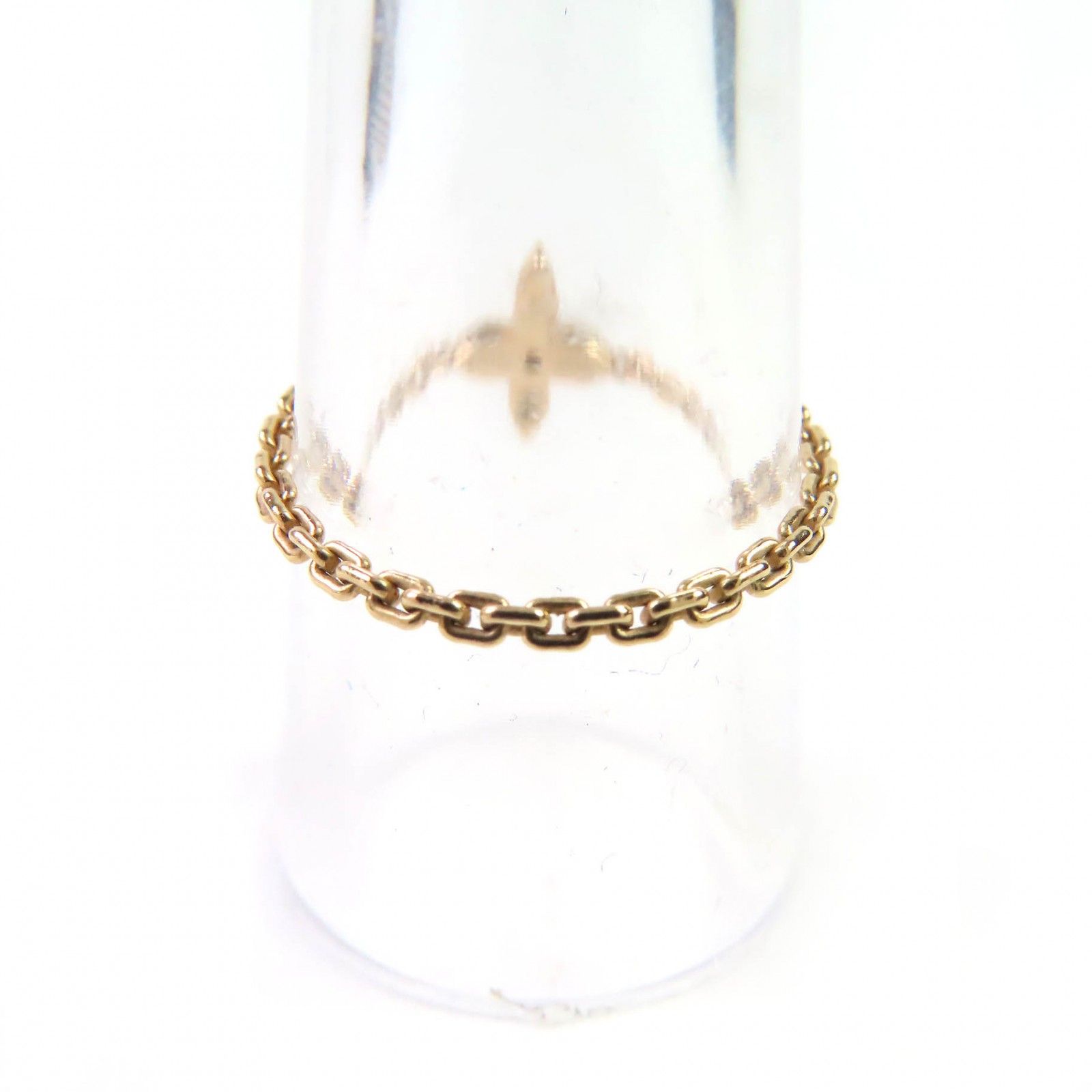 美品△LOUIS VUITTON ルイヴィトン Q9K64F バーグチェーン イディール