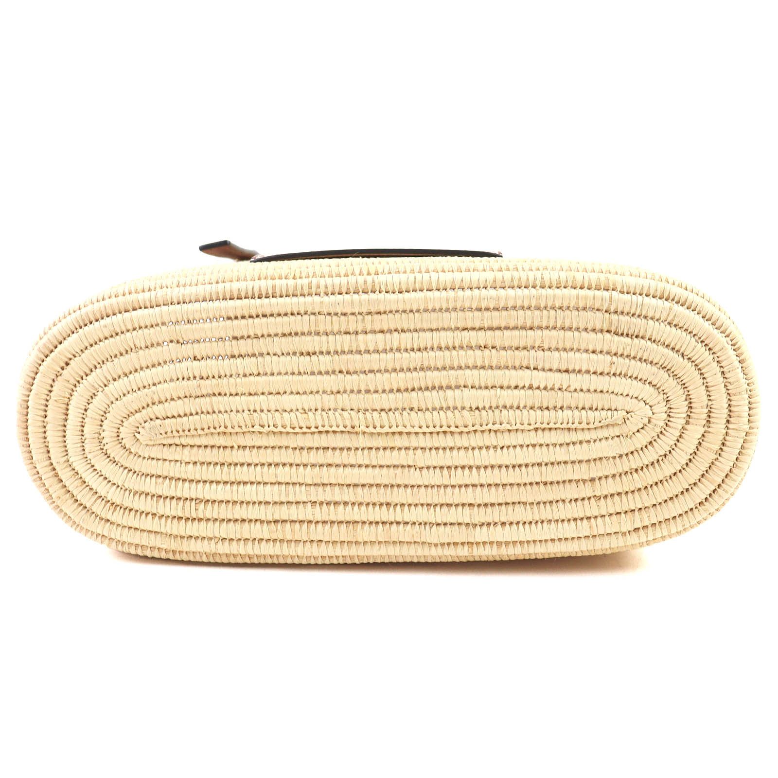 美品！LOEWE ロエベ スクエア バスケットバッグ ロエベ バスケットバッグ/かごバッグ バッグ レディース スクエア