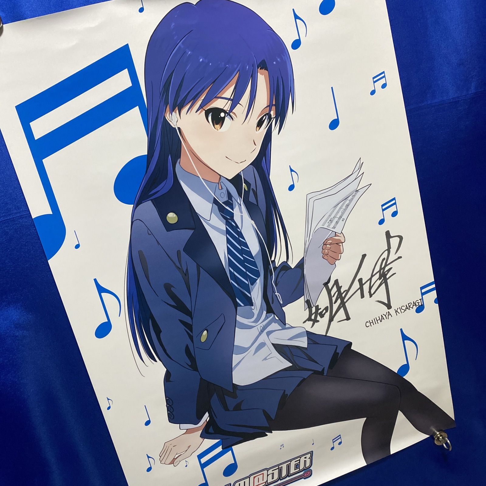 アイドルマスター 複製サイン入り 両面 B2ポスター③ #650 - メルカリ