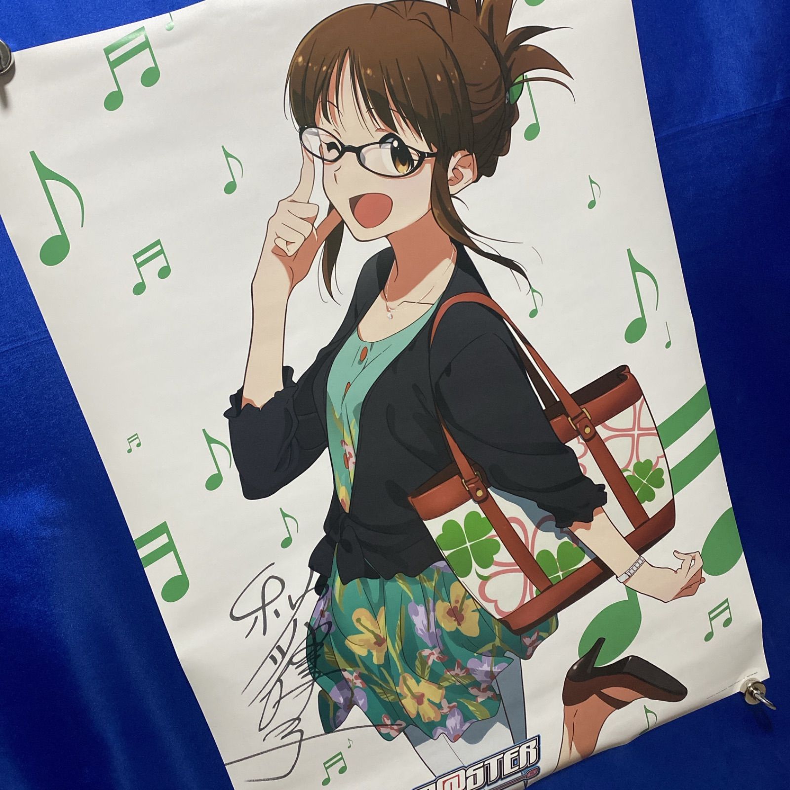 アイドルマスター 複製サイン入り 両面 B2ポスター③ #650 - メルカリ