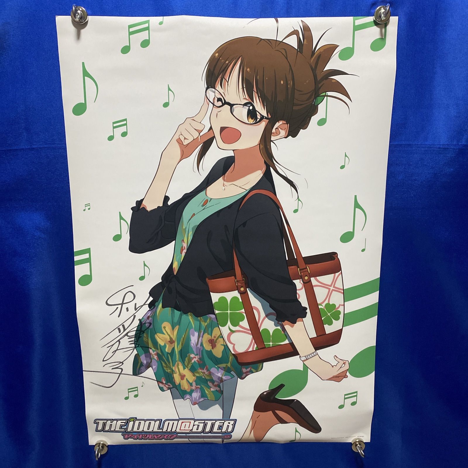 アイドルマスター 複製サイン入り 両面 B2ポスター③ #650 - メルカリ