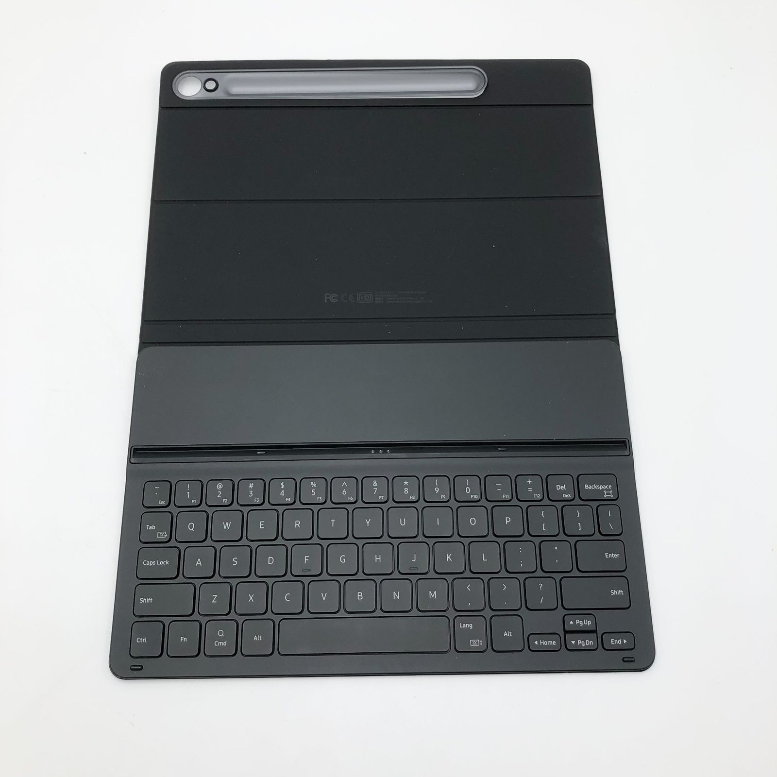 Galaxy Tab S9/S9FE Book Cover Keyboard Slim｜ブラック｜タブレット