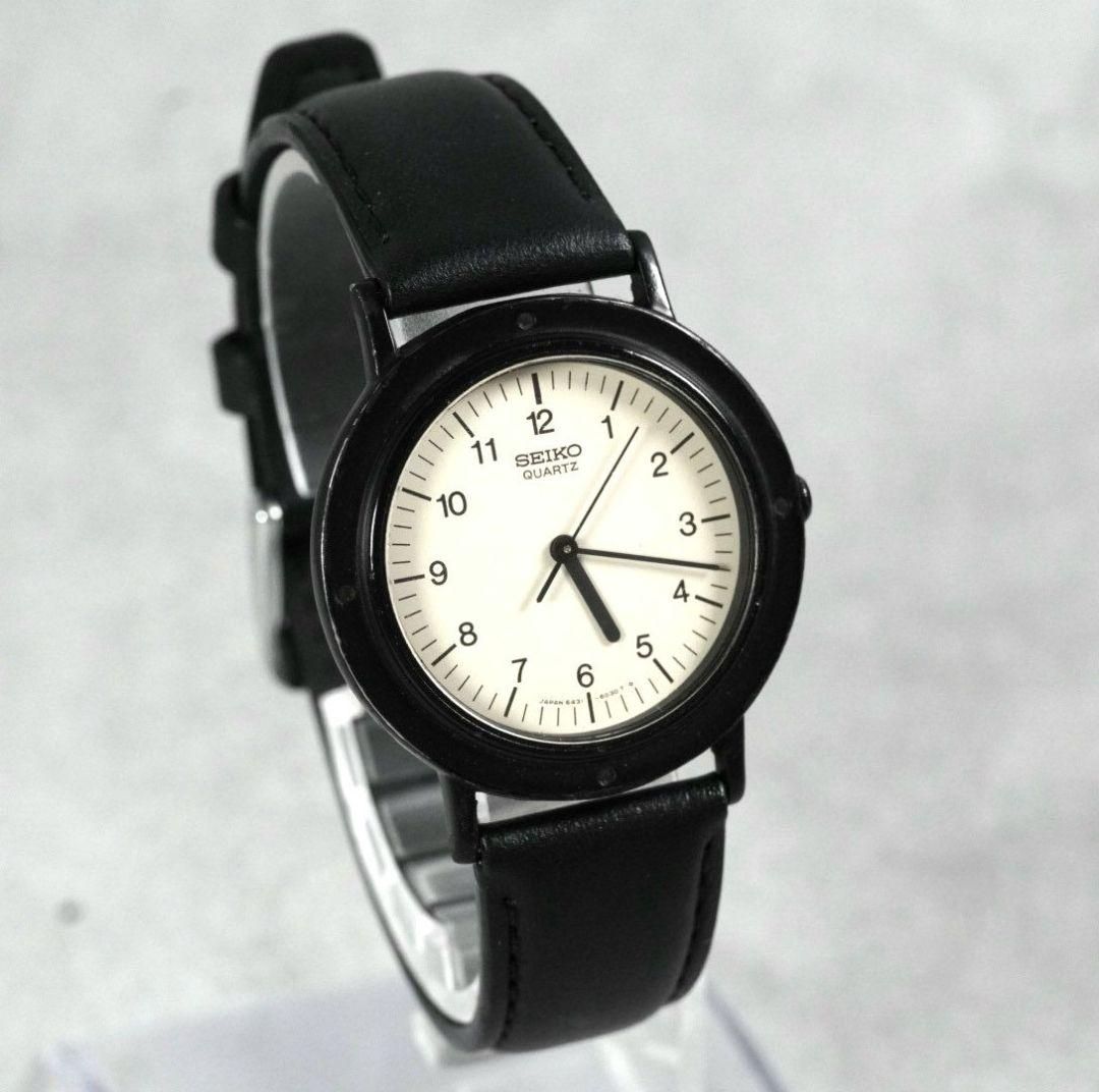ジョブズ愛用オリジナル】SEIKO セイコー シャリオ 6431-6030 80s 当時