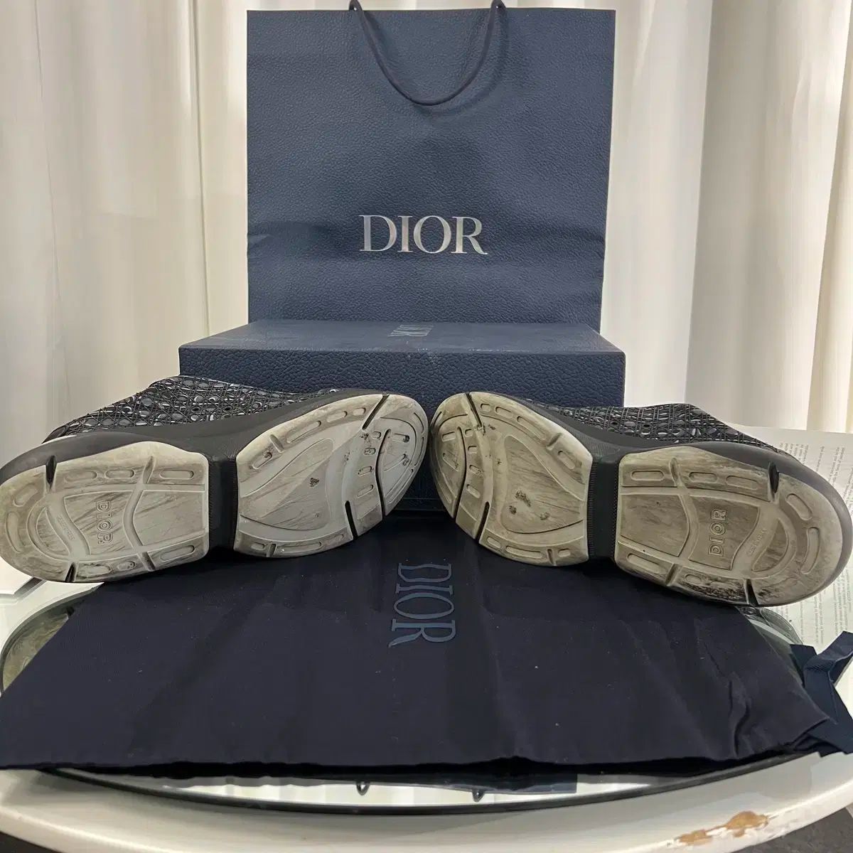 42サイズ フルセット ディオール オブリーク b24 カナージュ