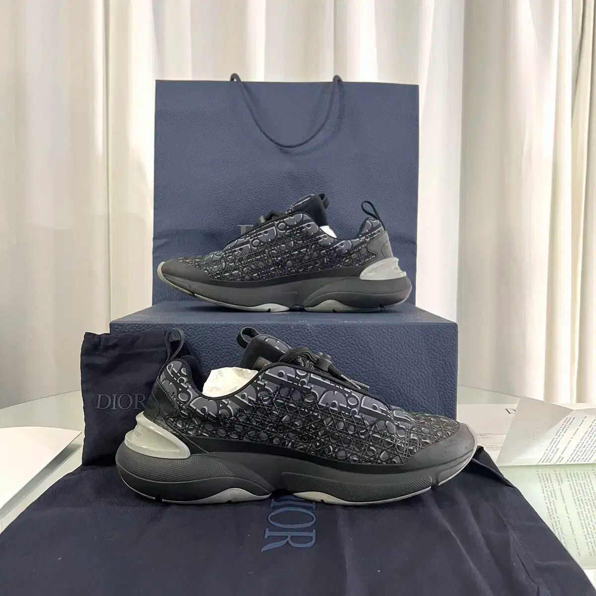 42サイズ フルセット ディオール オブリーク b24 カナージュ