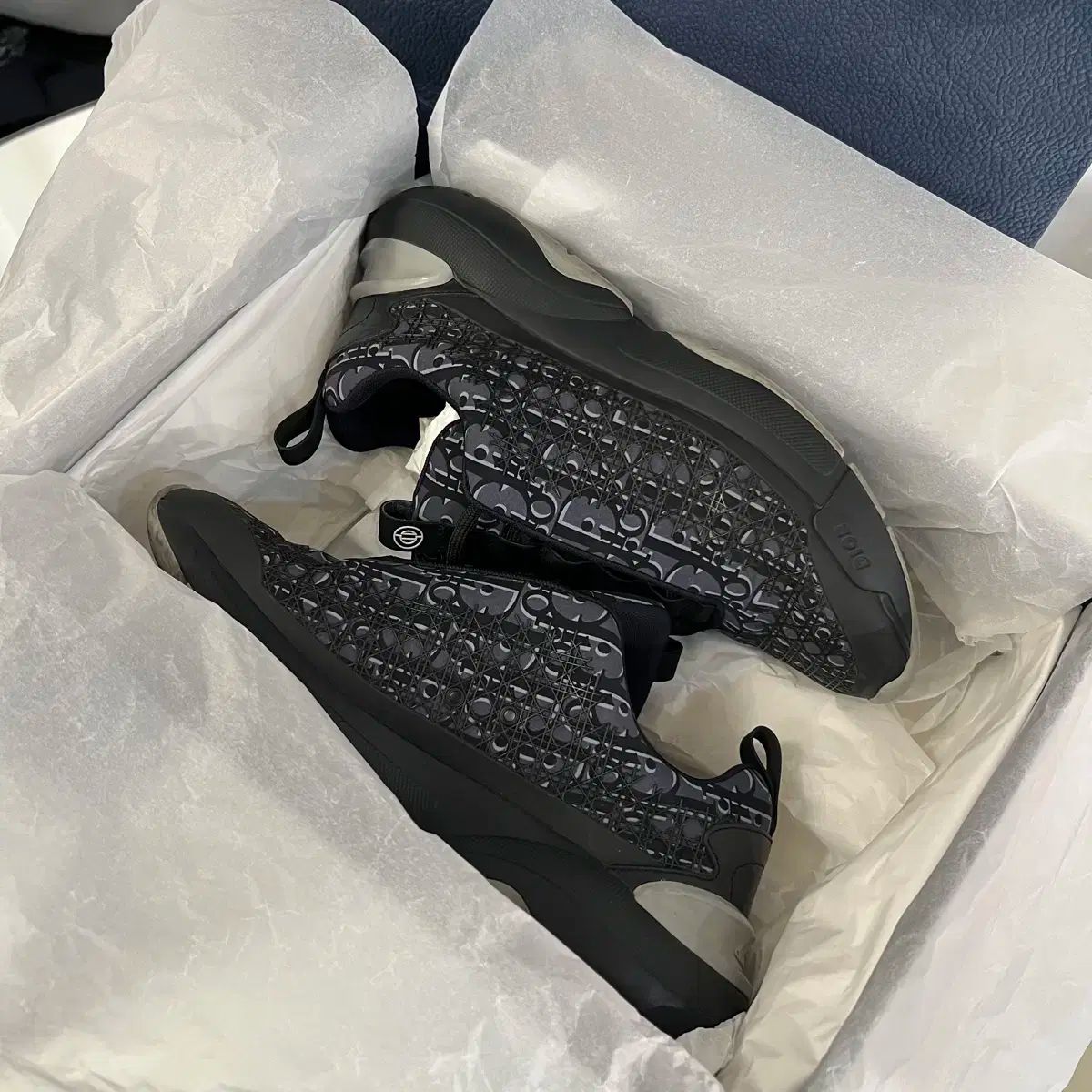 42サイズ フルセット ディオール オブリーク b24 カナージュ