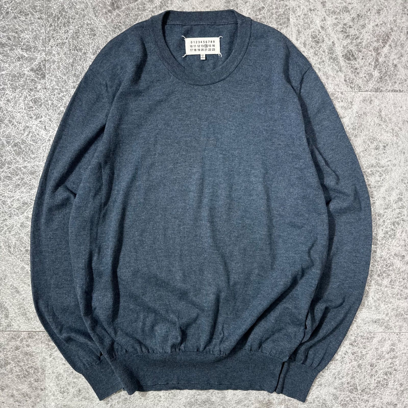 MAISON MARGIELA エルボーパッチニット　Ｍ 中古・古着通販】Maison Margiela 14 (メゾンマルジェラ 14) レザー