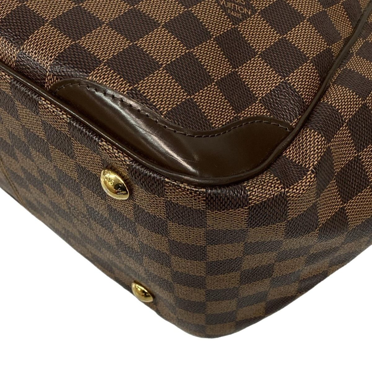 ルイヴィトン ダミエ・エベヌ ヴェローナ MM LOUIS VUITTON(ルイヴィトン) ショルダーバッグ ダミエ ヴェローナMM