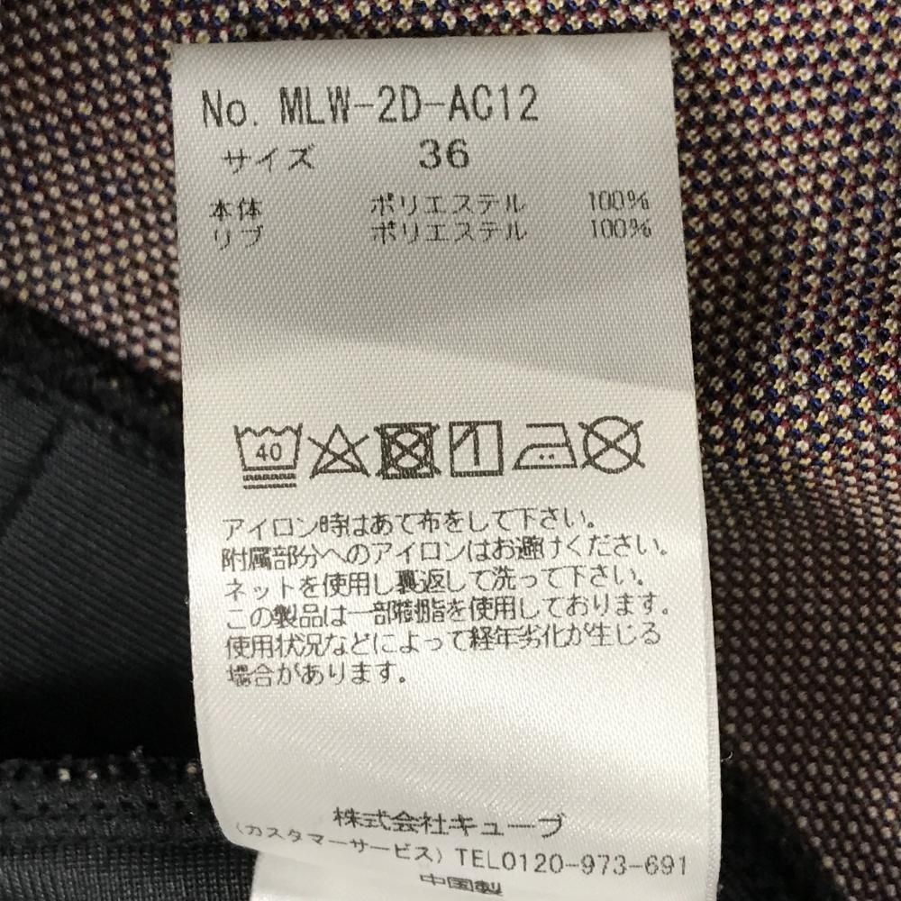 超美品】マークアンドロナ フード付ワンピース 黒×白×レッド 英字柄