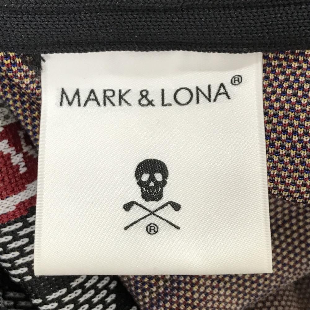 未使用級✨ マークアンドロナ ワンピース GOLF ロゴ金具 ドクロ ブラック 未使用級✨ マークアンドロナ ワンピース GOLF ロゴ金具 ドクロ ブラック