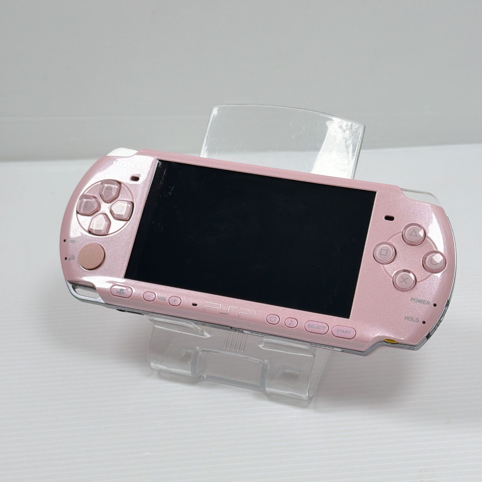 PSP 3000 ブロッサムピンク バリューパック PSPJ-30019 外装美品