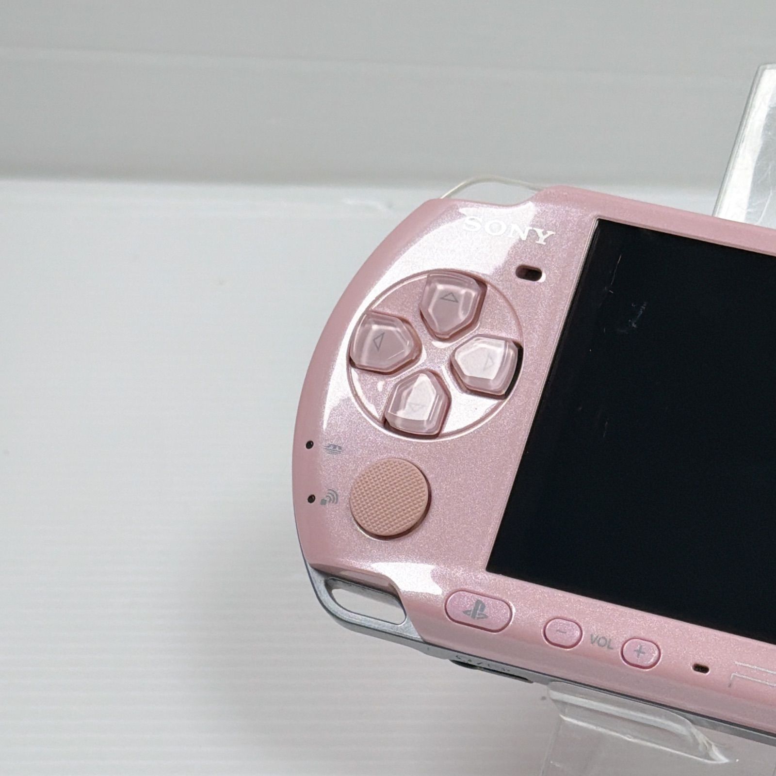 PSP 3000 ブロッサムピンク バリューパック PSPJ-30019 外装美品