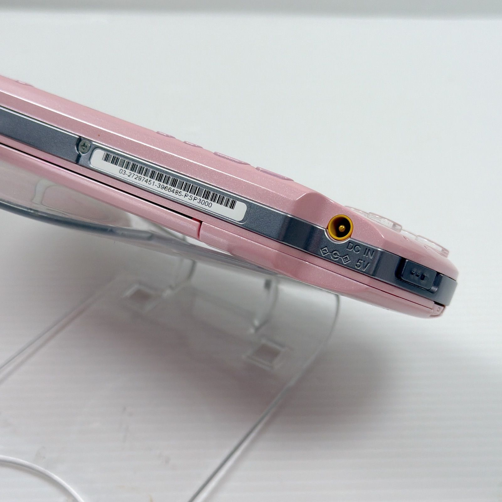 PSP 3000 ブロッサムピンク バリューパック PSPJ-30019 外装美品 
