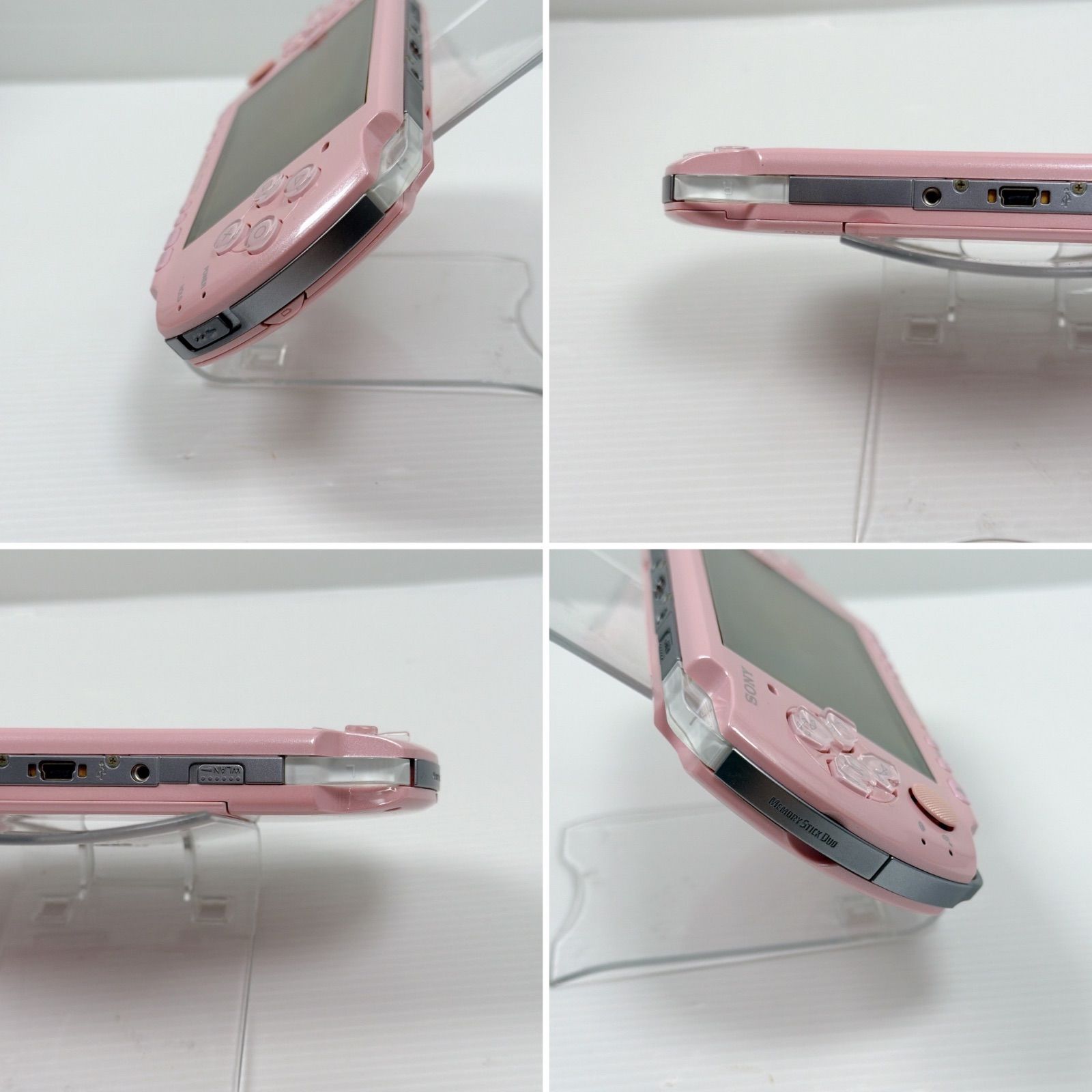 PSP 3000 ブロッサムピンク バリューパック PSPJ-30019 外装美品