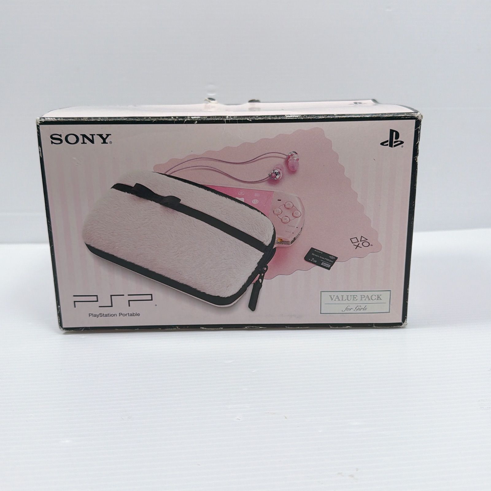 PSP 3000 ブロッサムピンク バリューパック PSPJ-30019 外装美品