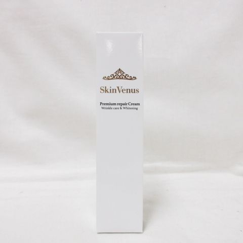 スキンヴィーナスリンクルホワイトクリーム　NC22g3本＋ハダメキミライ Skin Venus スキンヴィーナス リンクルホワイトクリームNc 22g