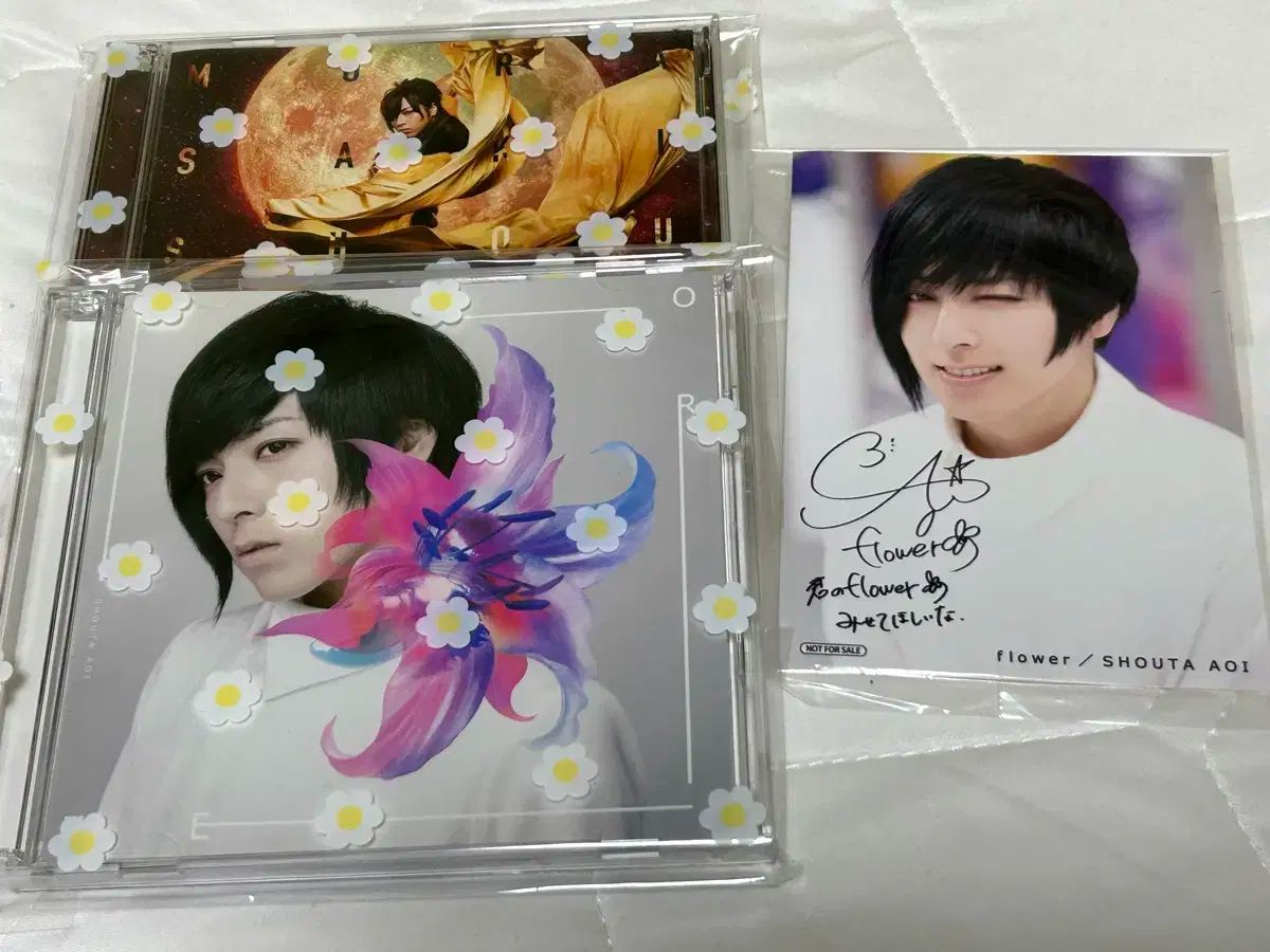 葵 翔太 murasaki flower アルバム 店舗特典 ブロマイド | LIVE 蒼井