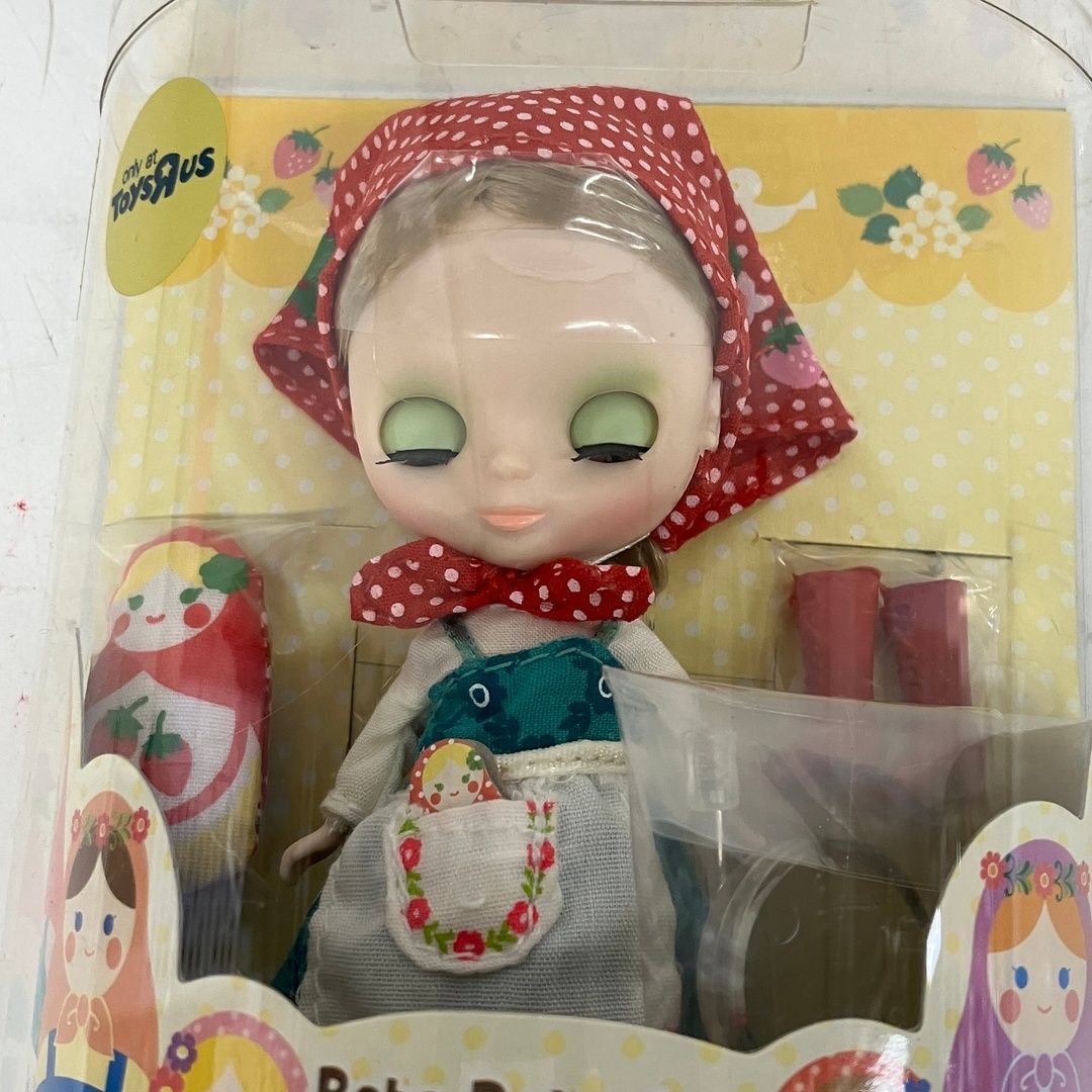 値下げ！タカラ プチブライス TAKARA プチブライス ベベバブーシュカBlythe ドール 人形 フィギュア