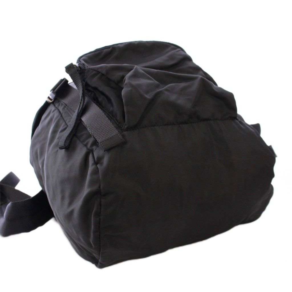 プラダ PRADA リュックサック デイパック ナイロン 三角ロゴ ワン