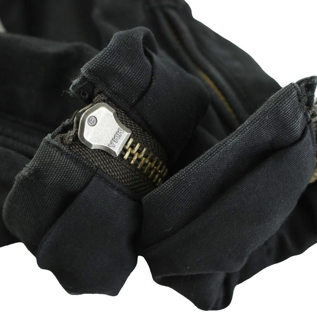 オールドサーカス THEE OLD CIRCUS モッズコート ロング ファー 2 黒