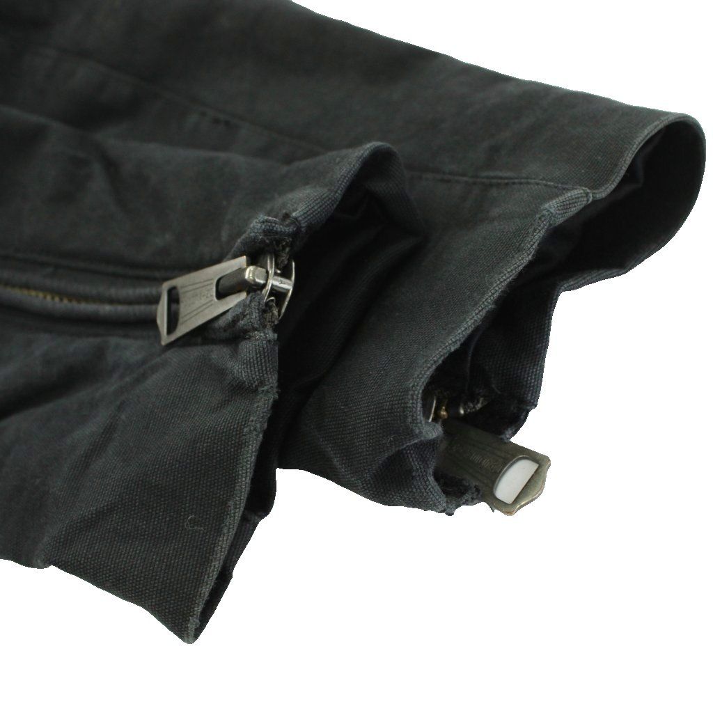 オールドサーカス THEE OLD CIRCUS モッズコート ロング ファー 2 黒