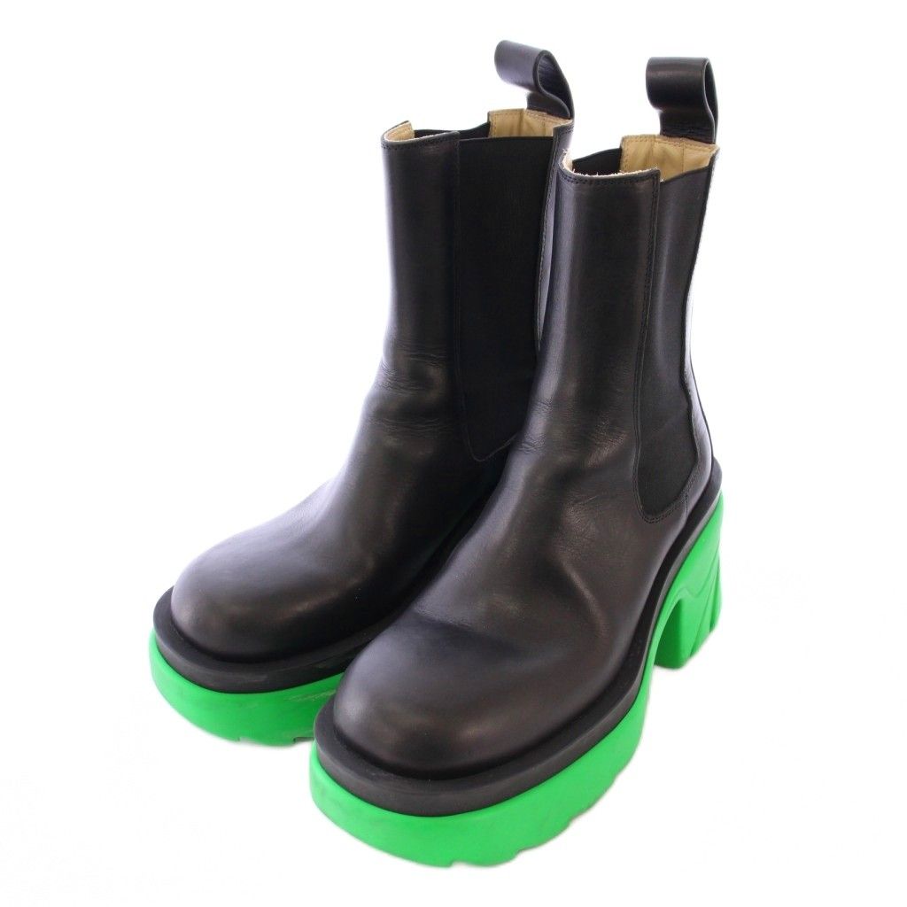 ボッテガヴェネタ BOTTEGA VENETA ラッシュレザーチェルシーブーツ