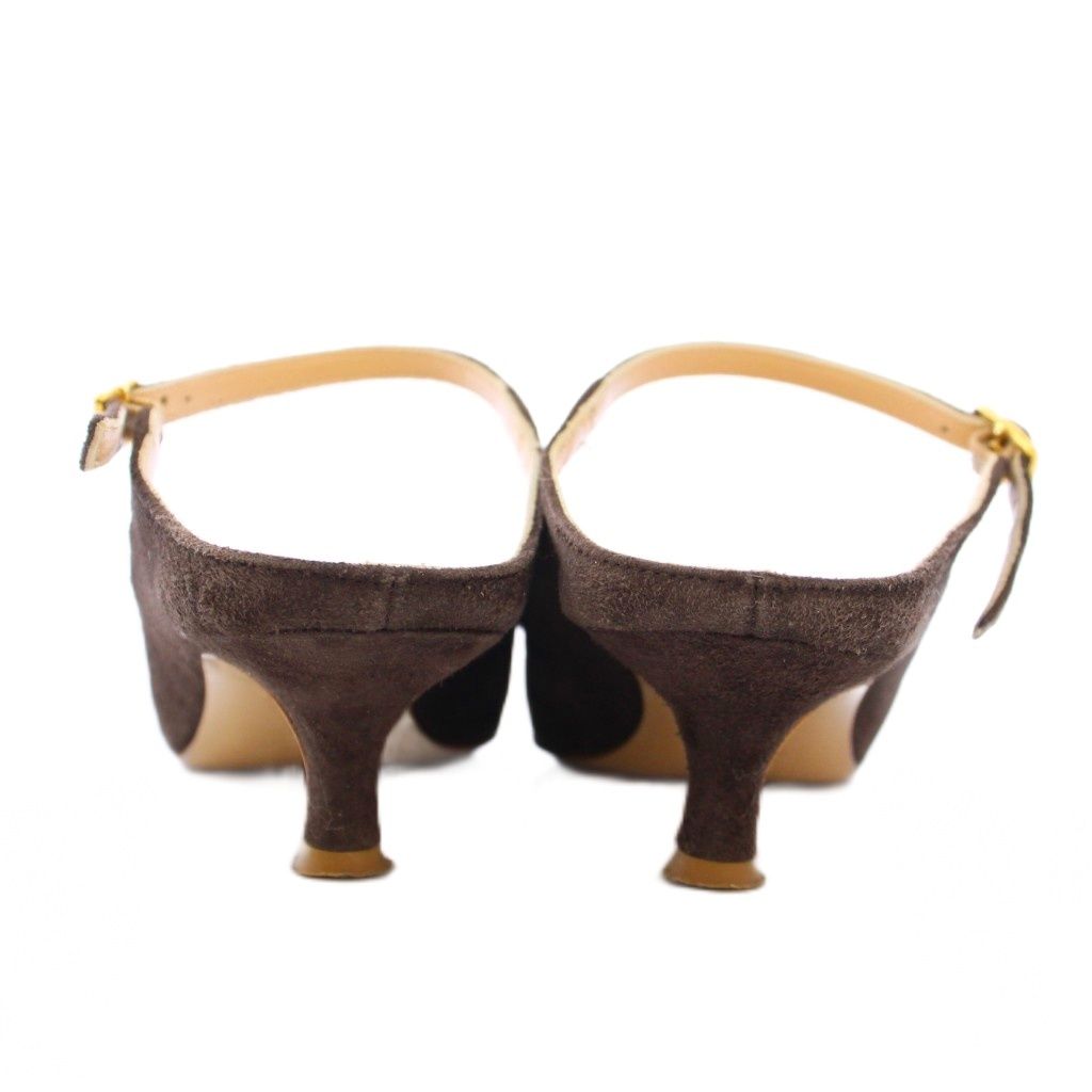 ファビオルスコーニ FABIO RUSCONI ストラップミュール ポインテッド