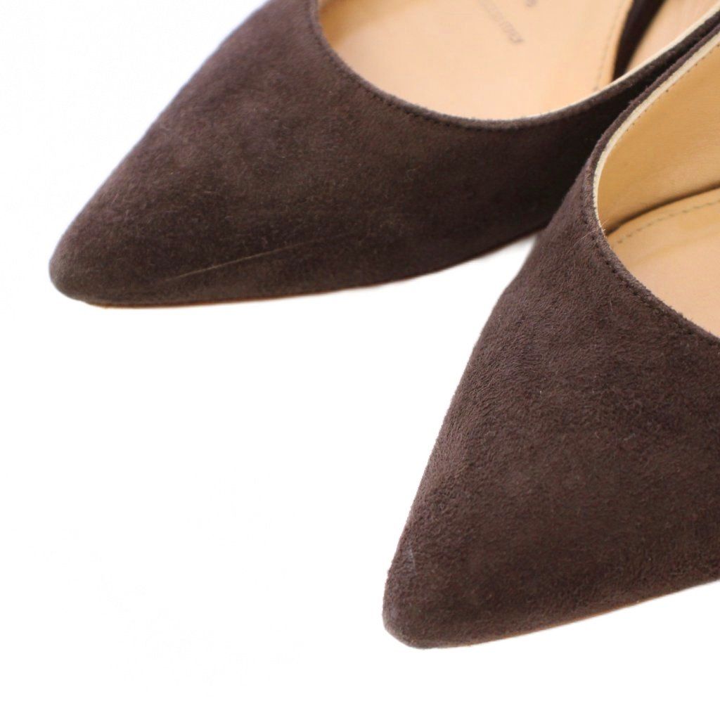 ファビオルスコーニ FABIO RUSCONI ストラップミュール ポインテッド