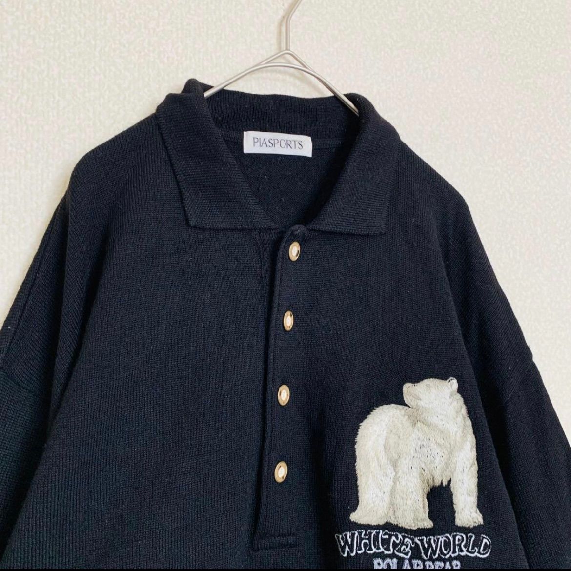 即決ご希望額はコメントへ】 良品 PIA SPORTS ピアスポーツ ニット