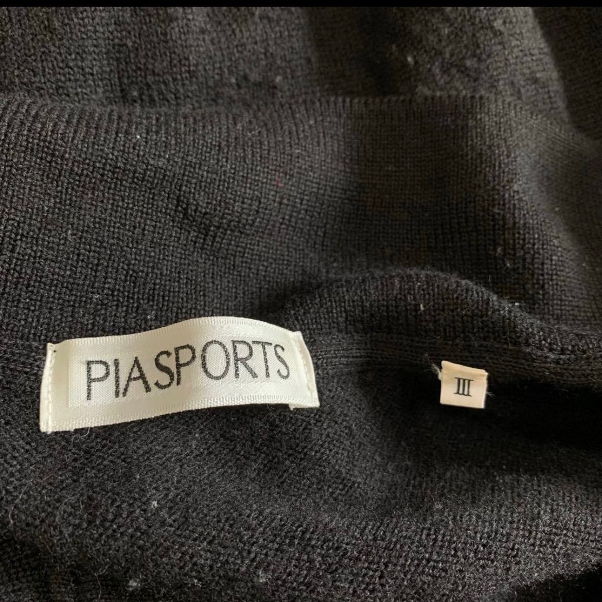 即決ご希望額はコメントへ】 良品 PIA SPORTS ピアスポーツ ニット