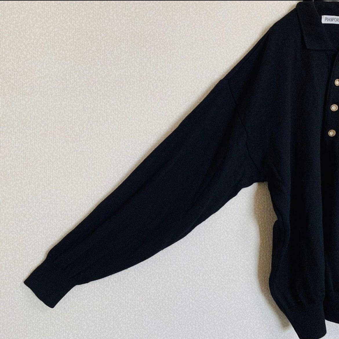 即決ご希望額はコメントへ】 良品 PIA SPORTS ピアスポーツ ニット