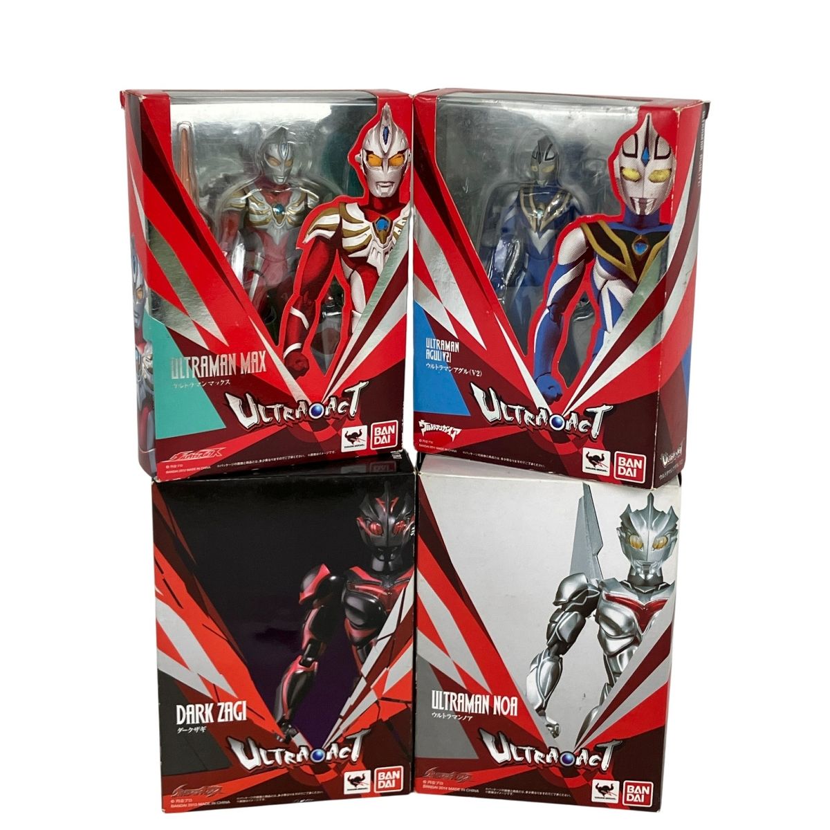 BANDAI ULTRA-ACT ウルトラアクト ウルトラマンシリーズ フィギュア お 
