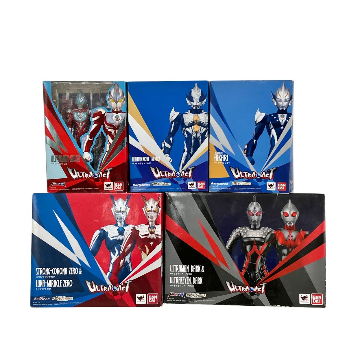 BANDAI ULTRA-ACT ウルトラアクト ウルトラマンシリーズ フィギュア おまとめ