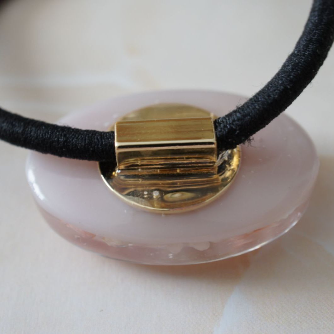 訳あり】890円→680円 レジン ヘアゴム ドライフラワー ヘア