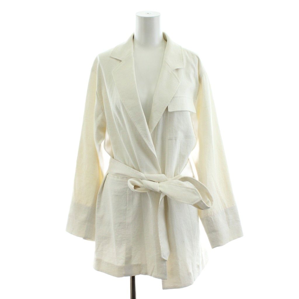 アメリヴィンテージ Ameri VINTAGE テーラードジャケット シングル 麻