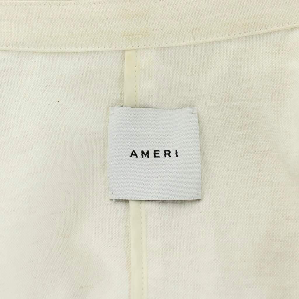アメリヴィンテージ Ameri VINTAGE テーラードジャケット シングル 麻