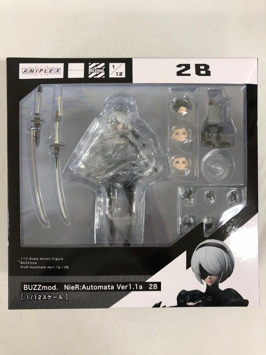 BUZZmod. NieR:Automata Ver1.1a 2B フィギュア BUZZmod NieR: Automata Ver 1.1a 2B Action Figure Buy – Figure Start