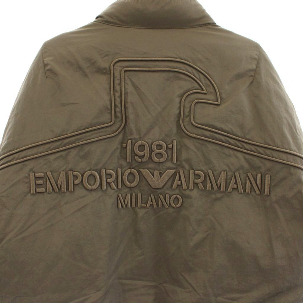 エンポリオアルマーニ EMPORIO ARMANI 軽量 クランクルコート 中綿