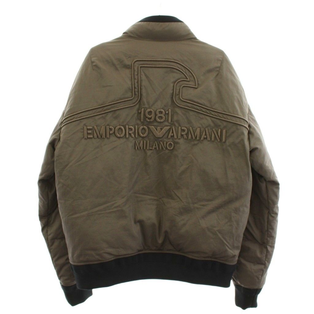 エンポリオアルマーニ EMPORIO ARMANI 軽量 クランクルコート 中綿