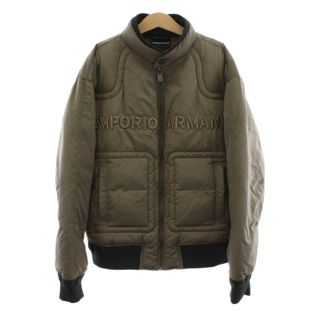 エンポリオアルマーニ EMPORIO ARMANI 軽量 クランクルコート 中綿