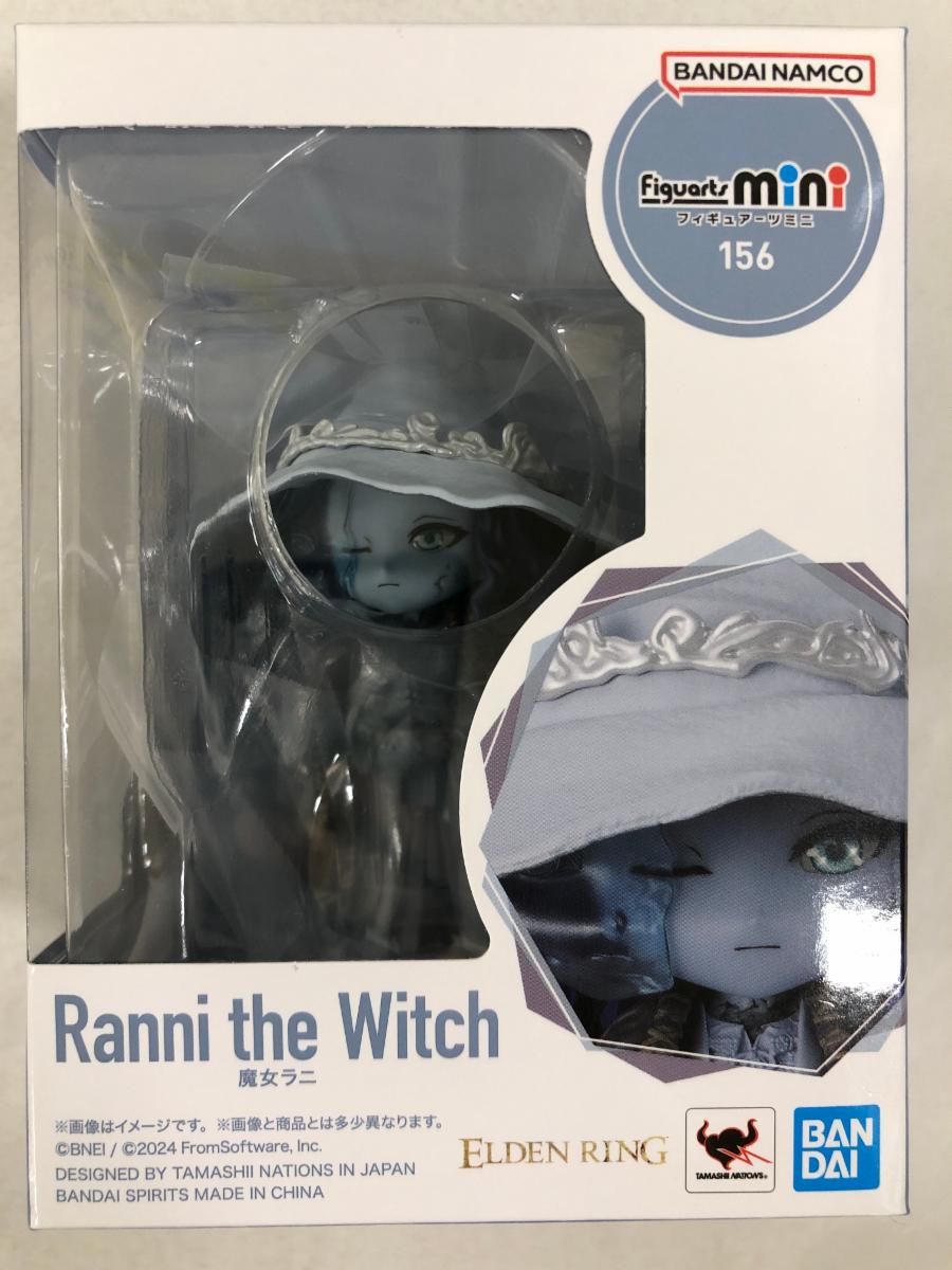 未開封】Figuarts mini 魔女ラニ 「ELDEN RING-エルデンリング