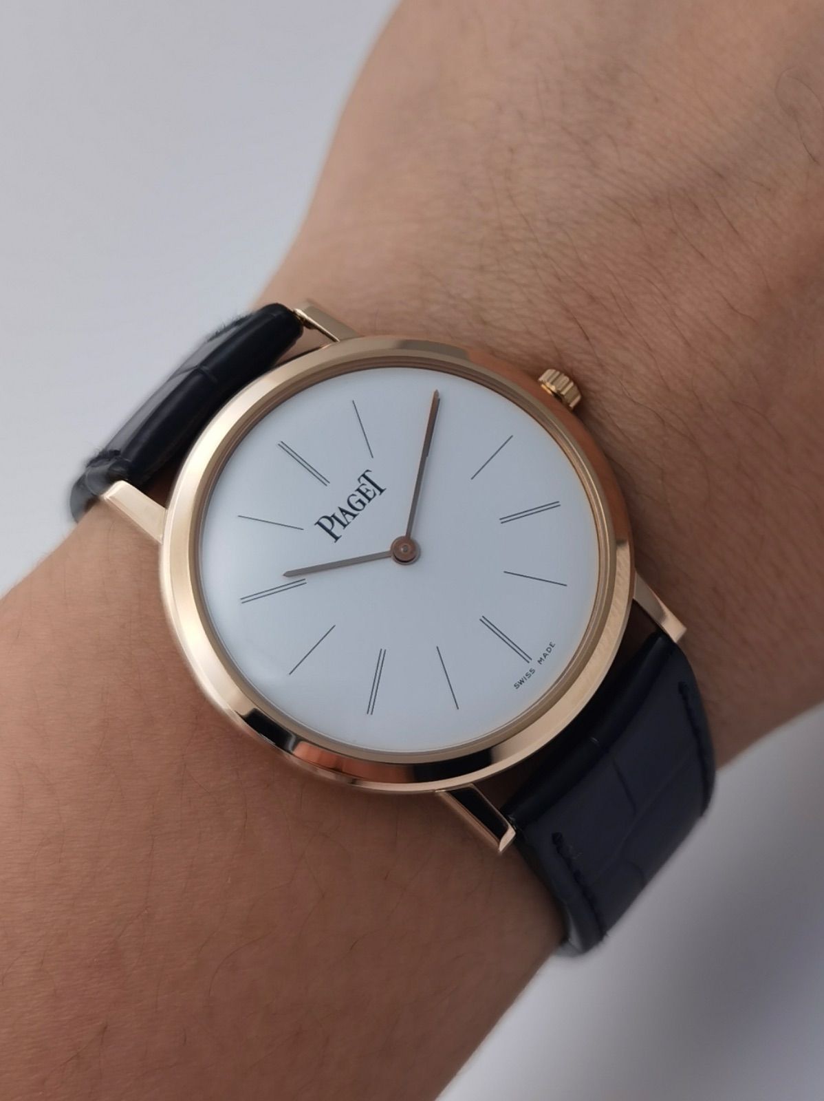 中古美品 保証書付き ピアジェ PIAGET アルティプラノ G0A30509 P10320