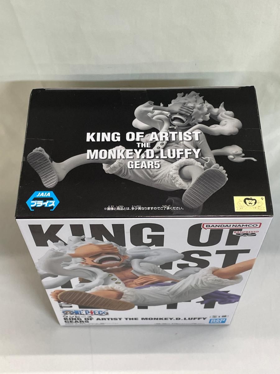 未開封】ワンピース KING OF ARTIST THE MONKEY.D.LUFFY GEAR5