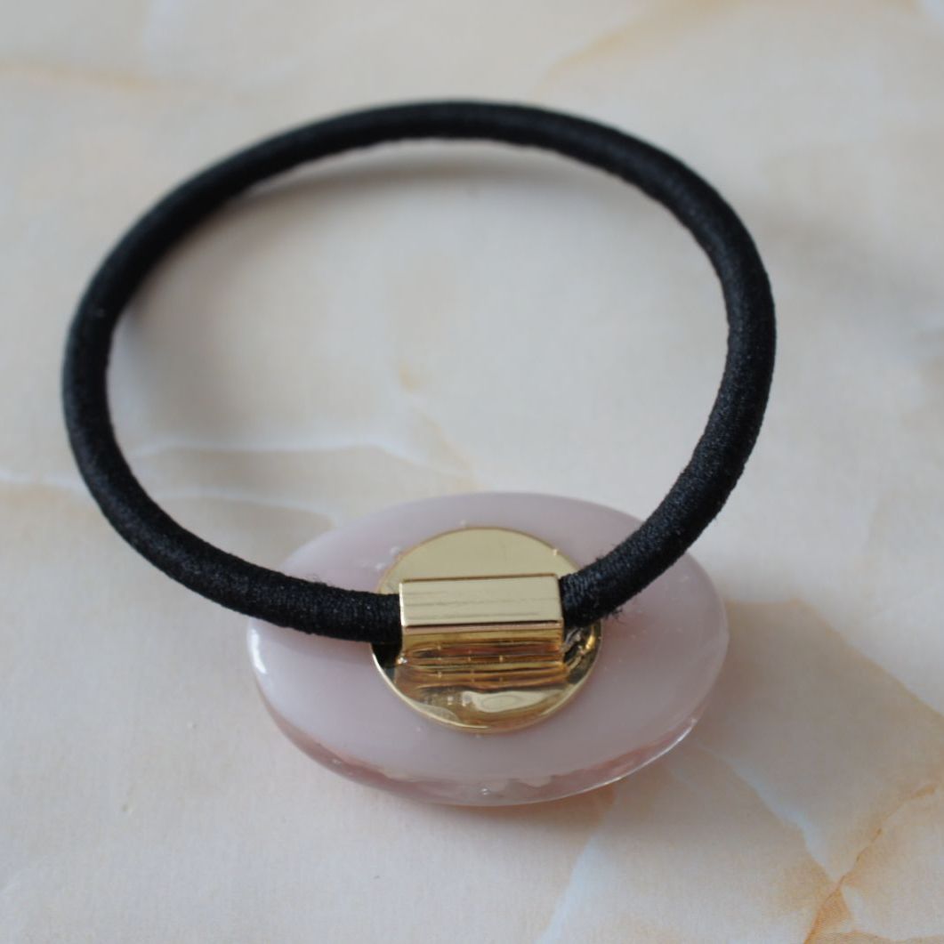 訳あり】890円→680円 レジン ヘアゴム ドライフラワー ヘア