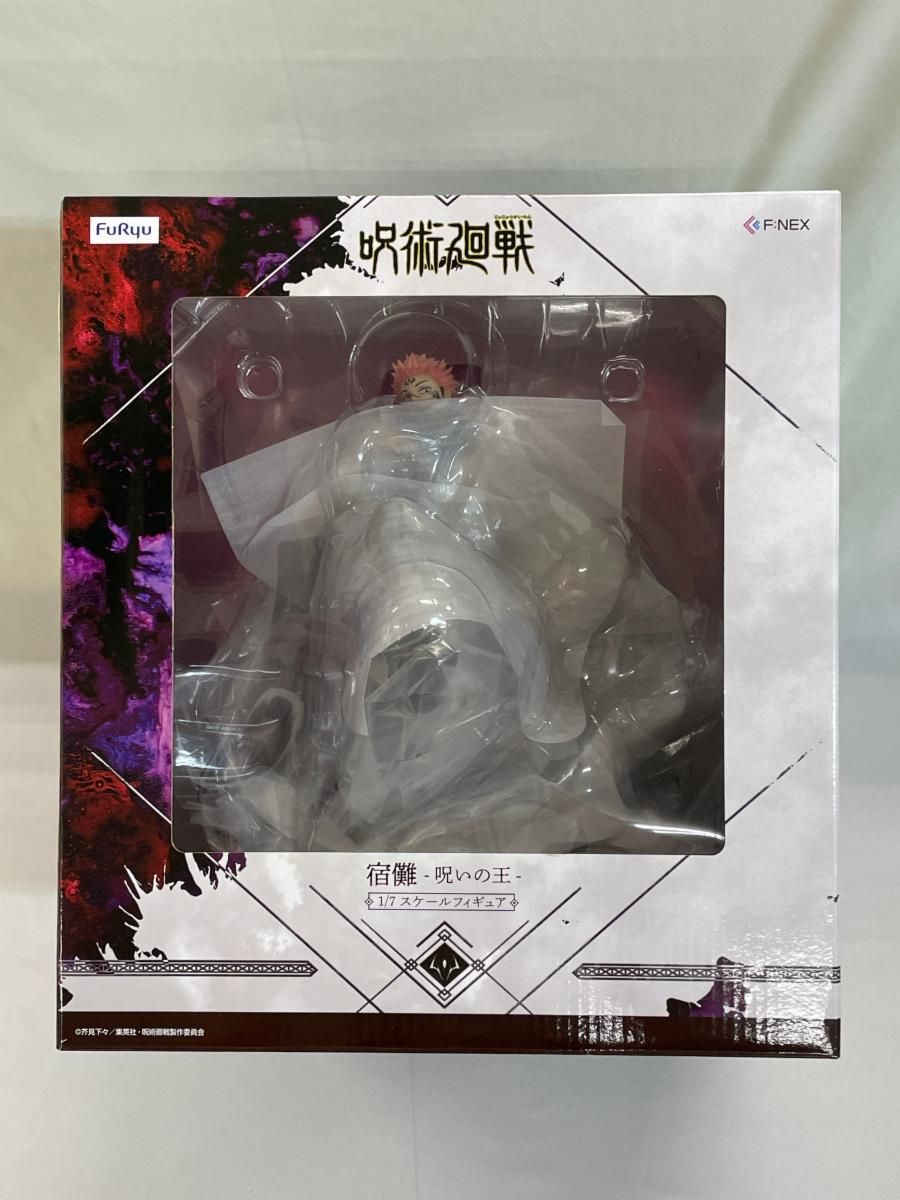 ♪両面宿儺 -呪いの王-呪術廻戦 1/7 塗装済み完成品 F：NEX限定□＊同