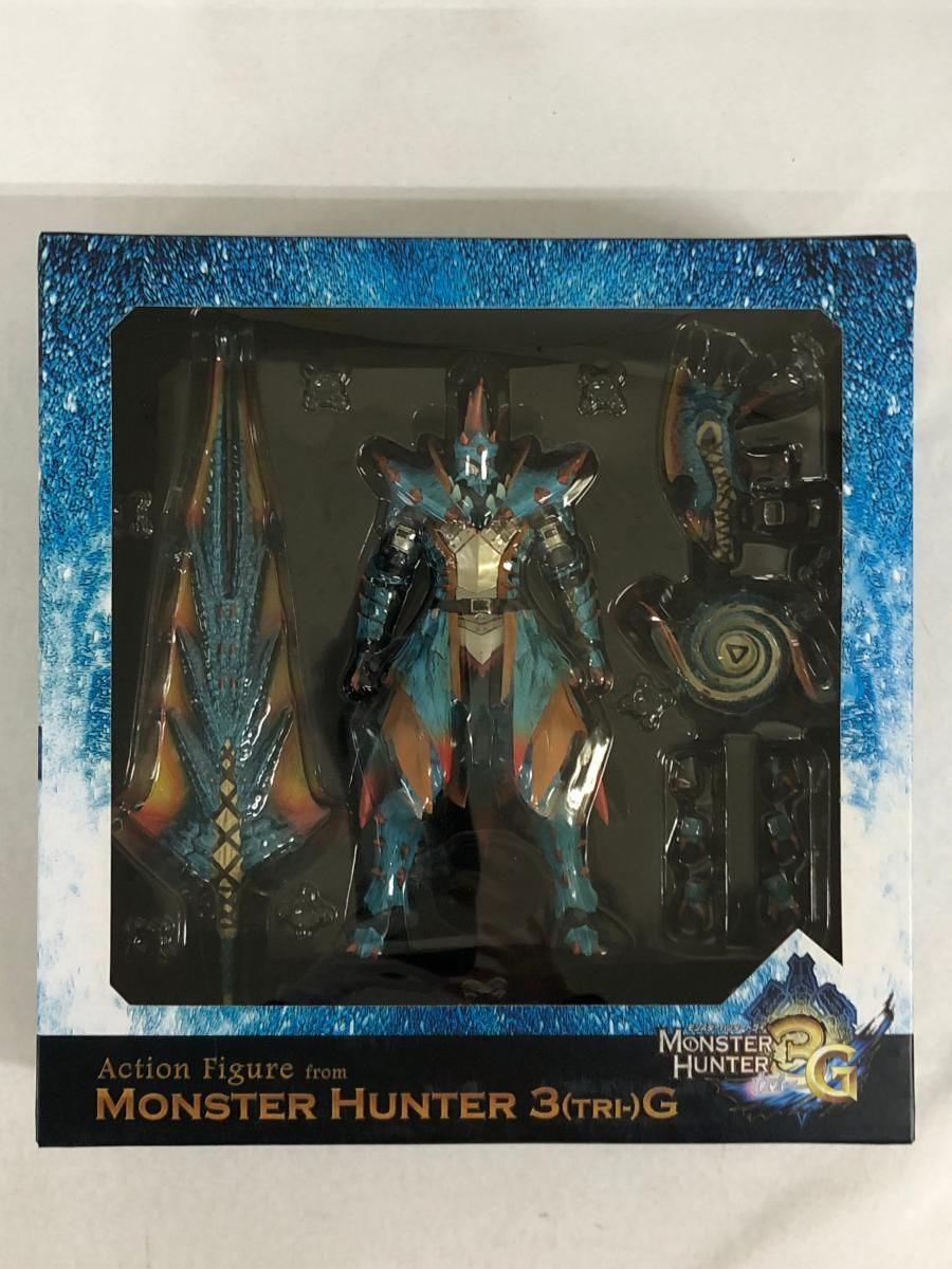 モンスターハンター3Gラギアシリーズ装備ハンター（剣士） イー