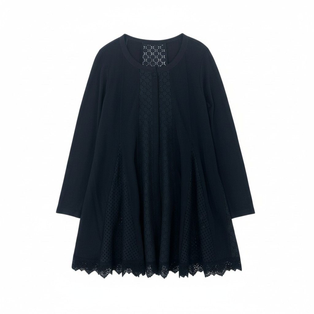 76k21《美品》 TOKUKO 1er VOL トクコプルミエヴォル ノーカラー