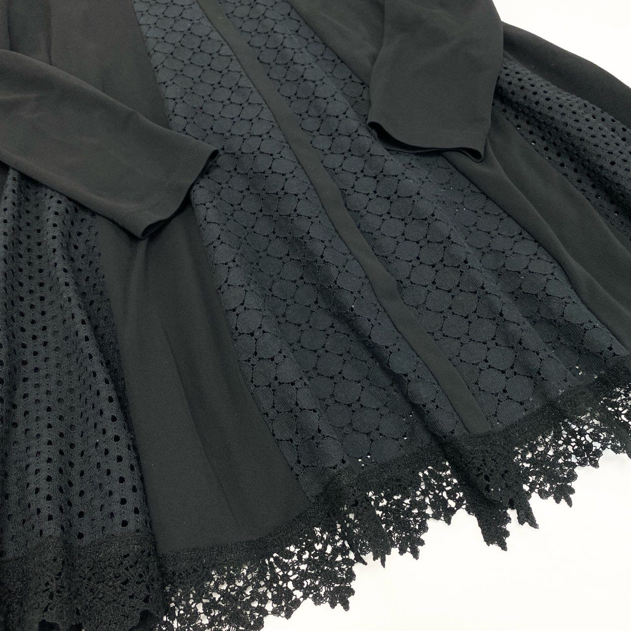 76k21《美品》 TOKUKO 1er VOL トクコプルミエヴォル ノーカラー