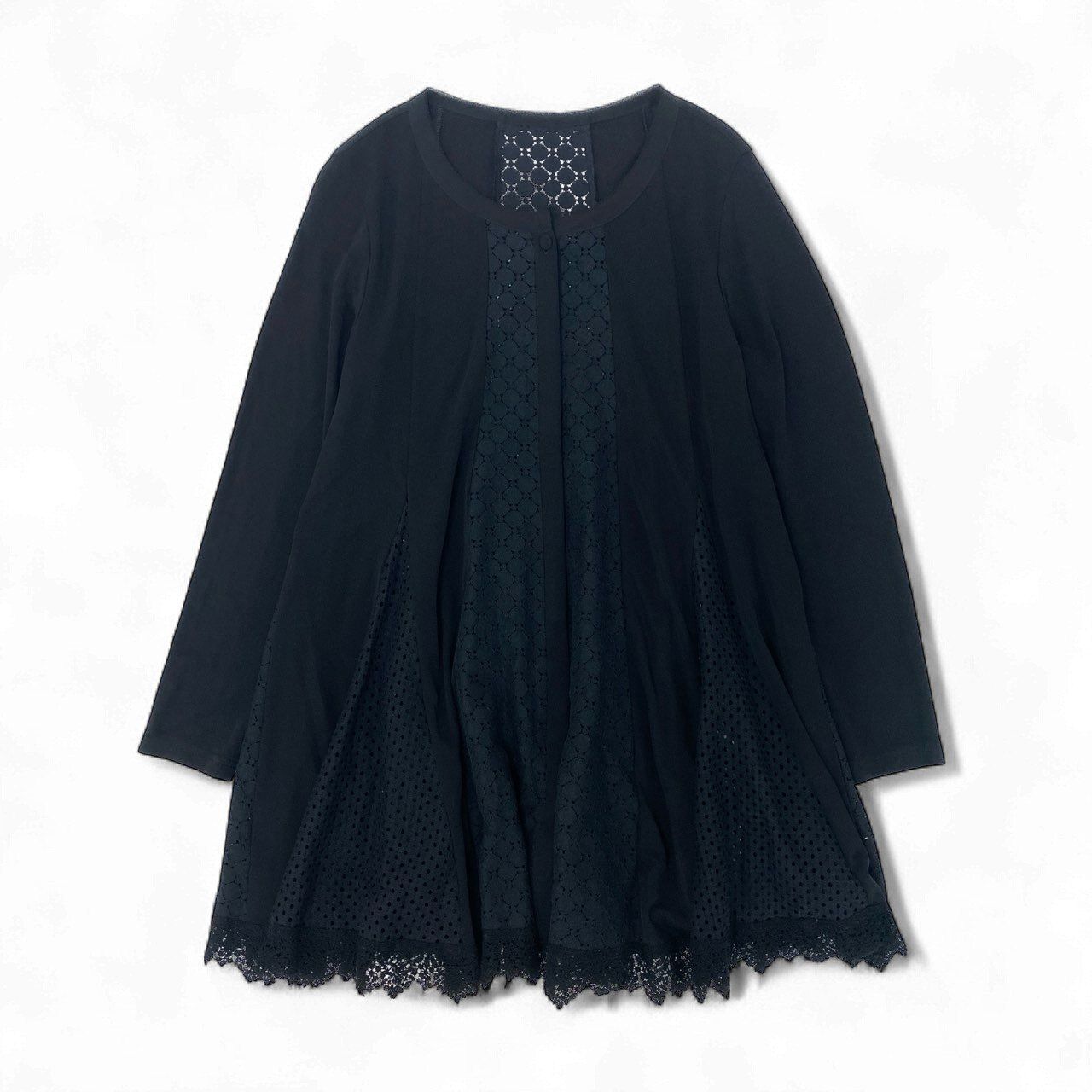 76k21《美品》 TOKUKO 1er VOL トクコプルミエヴォル ノーカラー