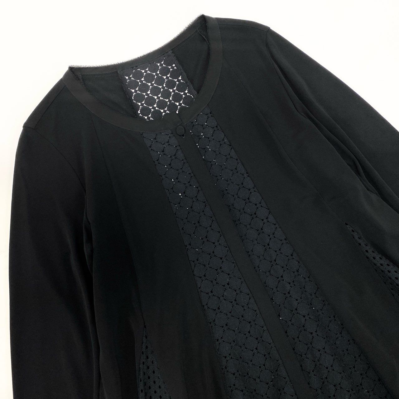 76k21《美品》 TOKUKO 1er VOL トクコプルミエヴォル ノーカラー